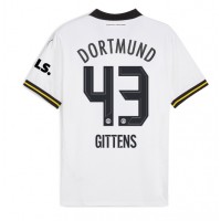 Borussia Dortmund Jamie Bynoe-Gittens #43 Tredjeställ 2024-25 Kortärmad